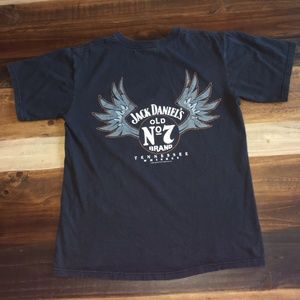 Vintage Jack Daniels Promotional Liquor tshirt